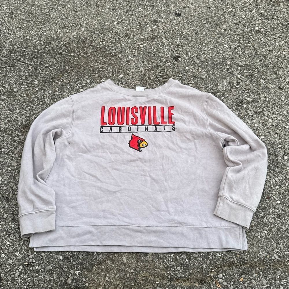 Knights Apparel ProEdge Gray Sweatshirt